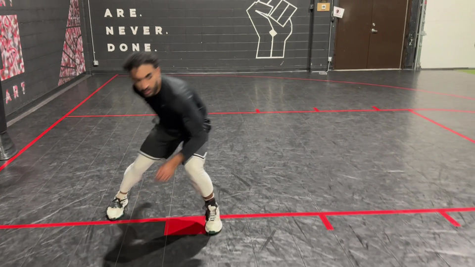 Tennis Ball Dribbling - In and out, Cross, Tween, Wrap